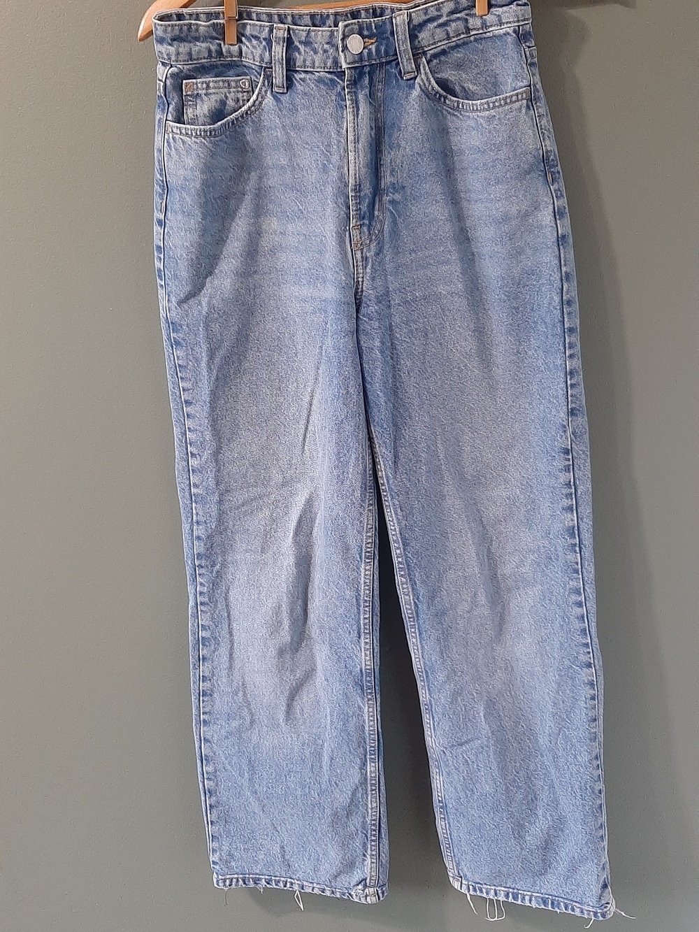 H&m Hight Wash Wide Leg Jeans